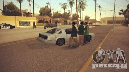 GTA SA Low Style v1 для GTA San Andreas