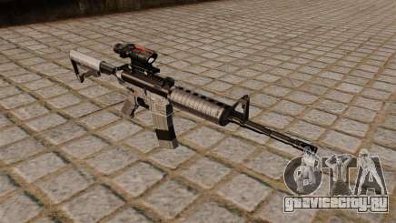 Автоматический карабин M4A1 Scoped для GTA 4