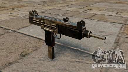 Пистолет-пулемёт Uzi для GTA 4