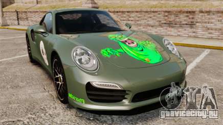 Porsche 911 Turbo 2014 [EPM] Ghosts для GTA 4