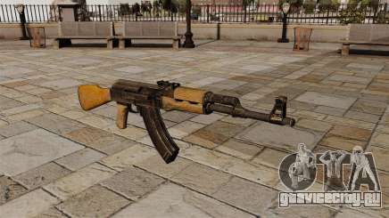 Автомат AK-47 для GTA 4