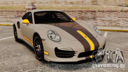 Porsche 911 Turbo 2014 [EPM] TechArt Design для GTA 4