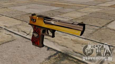 Пистолет Desert Eagle Special для GTA 4