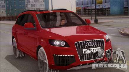 Audi Q7 Winter для GTA San Andreas
