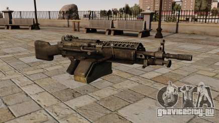 Ручной пулемёт M249 для GTA 4