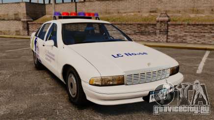 Chevrolet Caprice Police 1991 v2.0 N.o.o.s.e для GTA 4