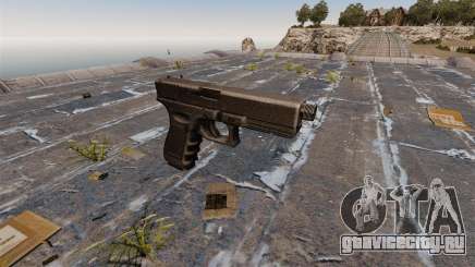 Самозарядный пистолет Glock 17 для GTA 4