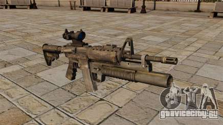 Автоматический карабин M4A1 для GTA 4