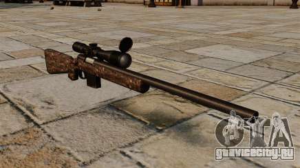 Снайперская винтовка M40 грязная для GTA 4