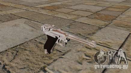 Пистолет Luger P08 для GTA 4