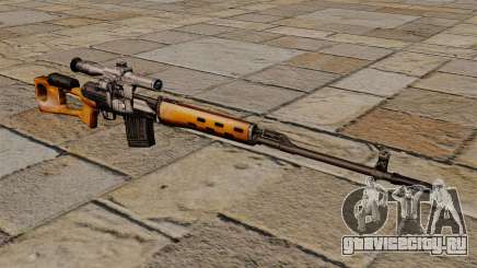 Снайперская винтовка Драгунова S.T.A.L.K.E.R. для GTA 4