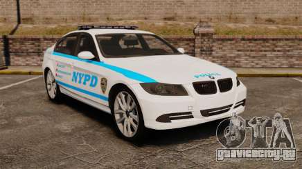 BMW 350i NYPD [ELS] для GTA 4