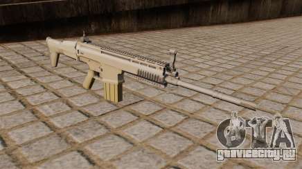 Винтовка FN SCAR-H для GTA 4