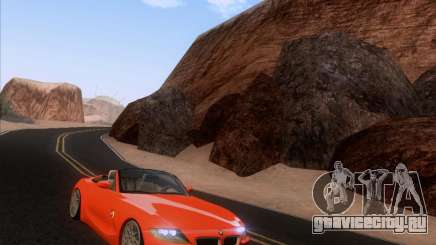 BMW Z4 Edit для GTA San Andreas
