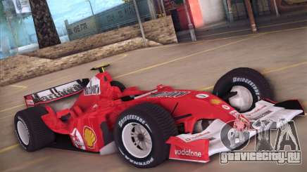 Ferrari F1 2005 для GTA San Andreas