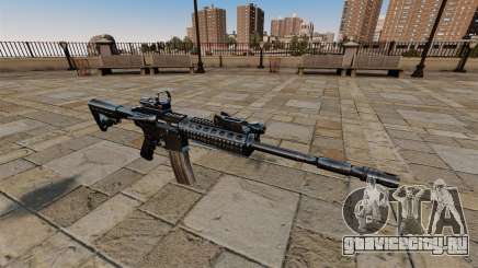 Автоматический карабин M4A1 SOPMOD для GTA 4