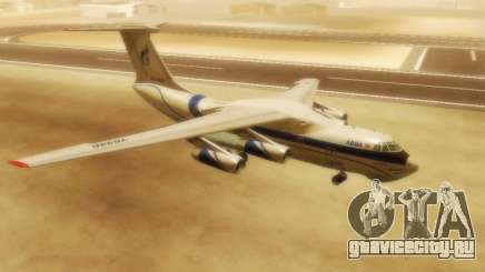 Ил-76ТД ГазпромАвиа для GTA San Andreas