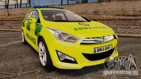 Hyundai i40 Tourer [ELS] London Ambulance для GTA 4