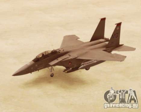 F-15E Strike Eagle для GTA San Andreas