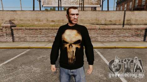 Свитер -The Punisher- для GTA 4