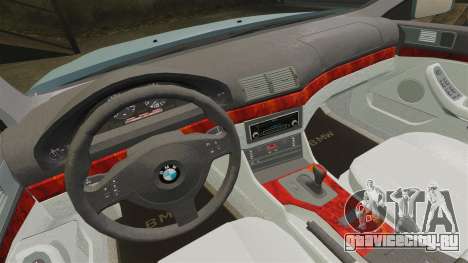 BMW 525i (E39) для GTA 4