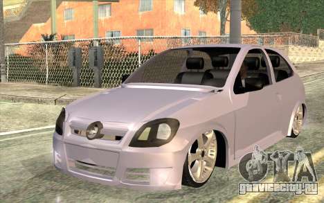 Chevrolet Celta 2010 для GTA San Andreas