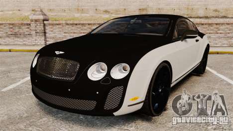 Bentley Continental SS v3.0 для GTA 4