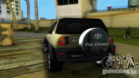 Toyota RAV 4 L 94 Fun Cruiser для GTA Vice City