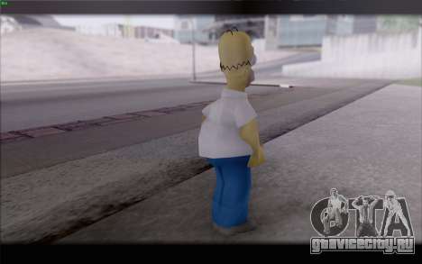 Гомер Симпсон для GTA San Andreas