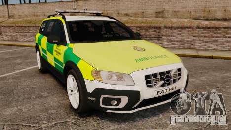 Volvo XC70 Paramedic [ELS] для GTA 4