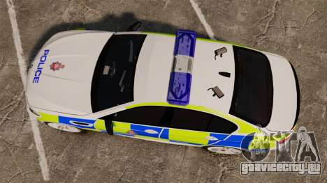 BMW M5 Greater Manchester Police [ELS] для GTA 4