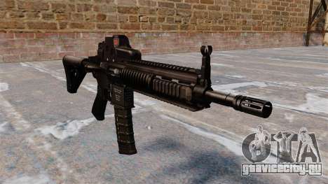 Автомат HK416 для GTA 4