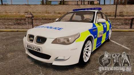 BMW M5 E60 City Of London Police [ELS] для GTA 4