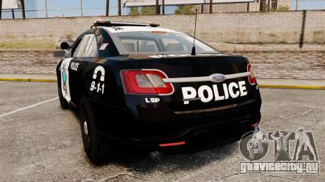 Ford Taurus Liberty State Police для GTA 4
