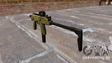 Тактический пистолет-пулемёт MP9 для GTA 4