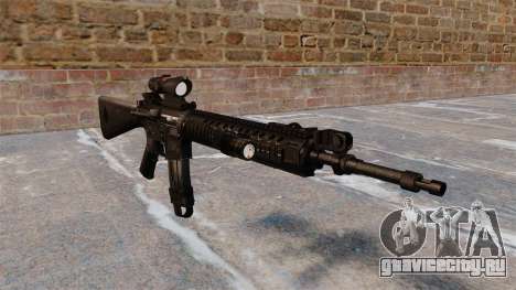 Штурмовая винтовка M16A4 для GTA 4