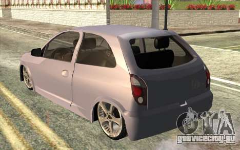 Chevrolet Celta 2010 для GTA San Andreas