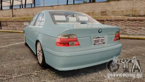 BMW 525i (E39) для GTA 4