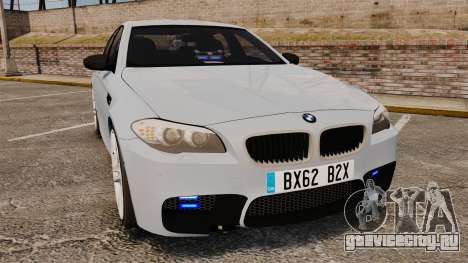 BMW M5 Unmarked Police [ELS] для GTA 4