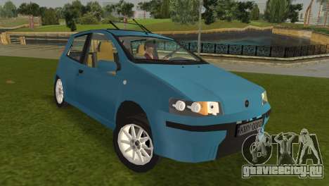 Fiat Punto II для GTA Vice City