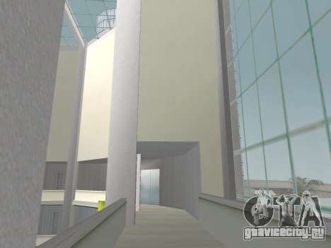 Усовершенствованные текстуры интерьера "atrium" для GTA San Andreas