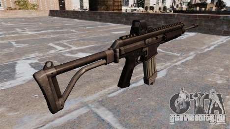 Автомат Robinson Armaments XCR для GTA 4