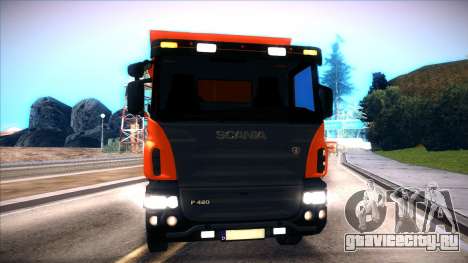 Scania P420 для GTA San Andreas