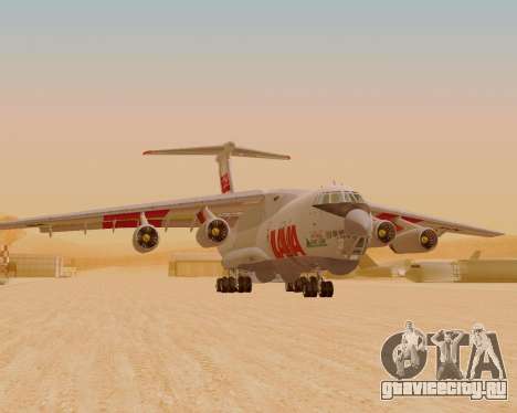Ил-76ТД ИлАвиа для GTA San Andreas