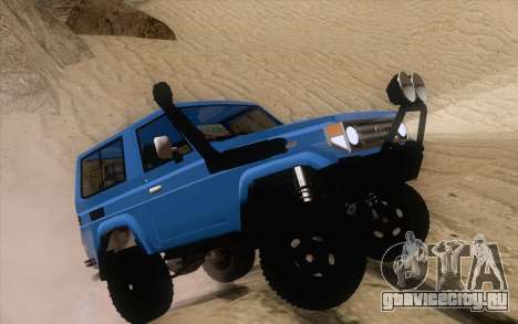 Toyota Fj70 4x4 2008 для GTA San Andreas