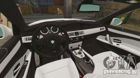 BMW M5 E60 City Of London Police [ELS] для GTA 4