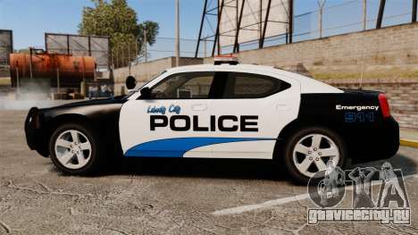 Dodge Charger 2010 Police [ELS] для GTA 4