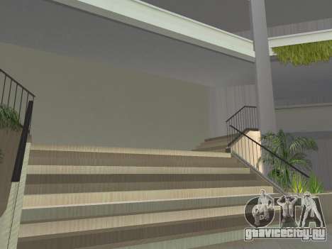 Усовершенствованные текстуры интерьера "atrium" для GTA San Andreas