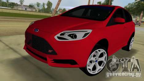 Ford Focus ST 2013 для GTA Vice City