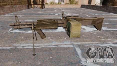 Единый пулемёт M60E4 для GTA 4